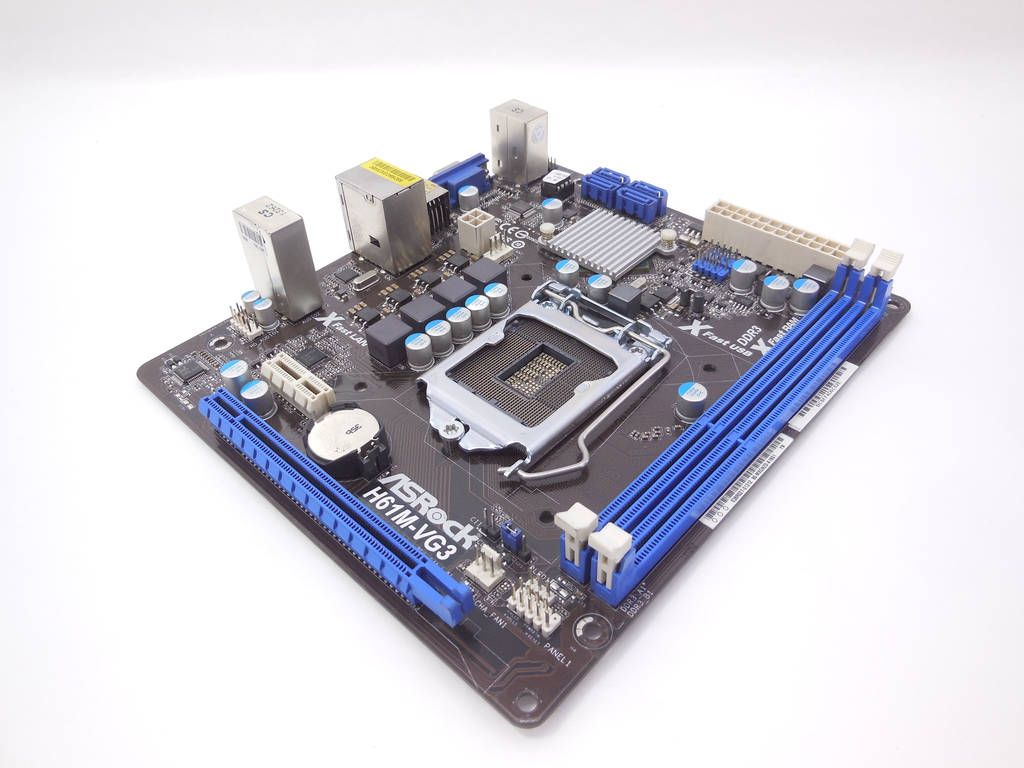 Материнская плата Socket 1155 ASRock H61M-VG3 - Pic n 309748