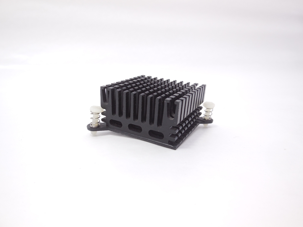 Радиатор охлаждения микросхем 38 х 38 мм - Pic n 309811