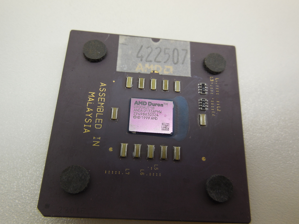 Процессор Socket 462 AMD Duron 900MHz - Pic n 283108