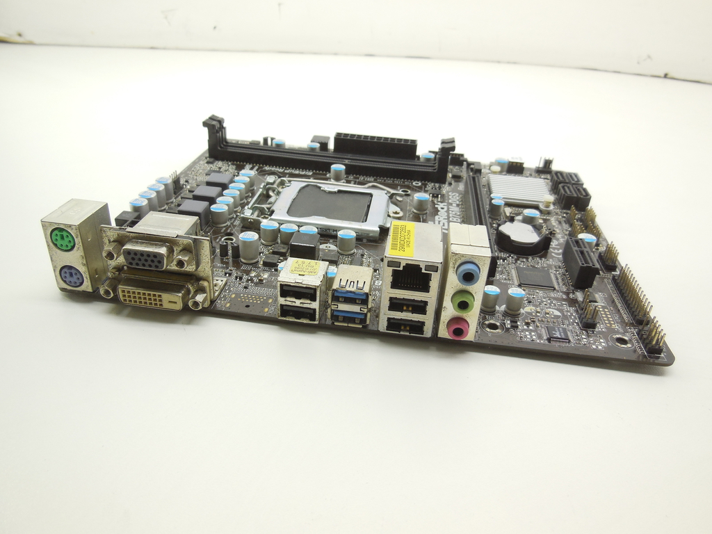 Материнская плата Socket 1155 ASRock B75M-DGS - Pic n 309939