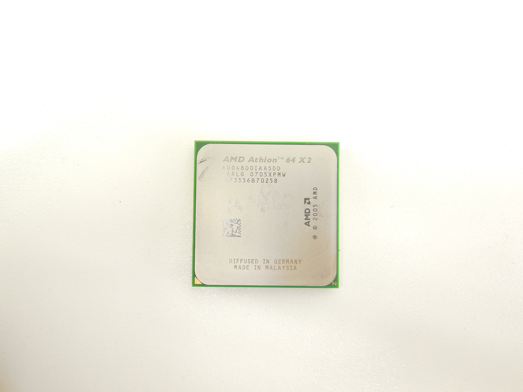 Процессор AM2 AMD Athlon64 X2 4800+ 2.5GHz ADO4800IAA5DD - Pic n 309995
