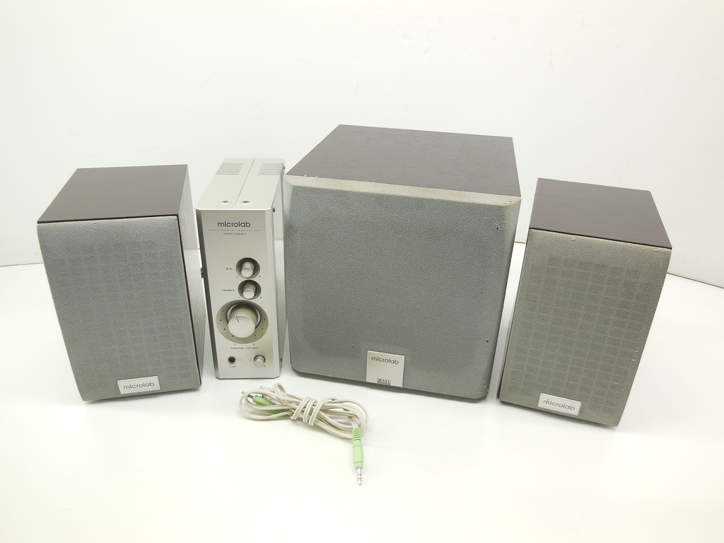 Акустическая система 2.1 Microlab A-6331, 47 Ватт - Pic n 310000
