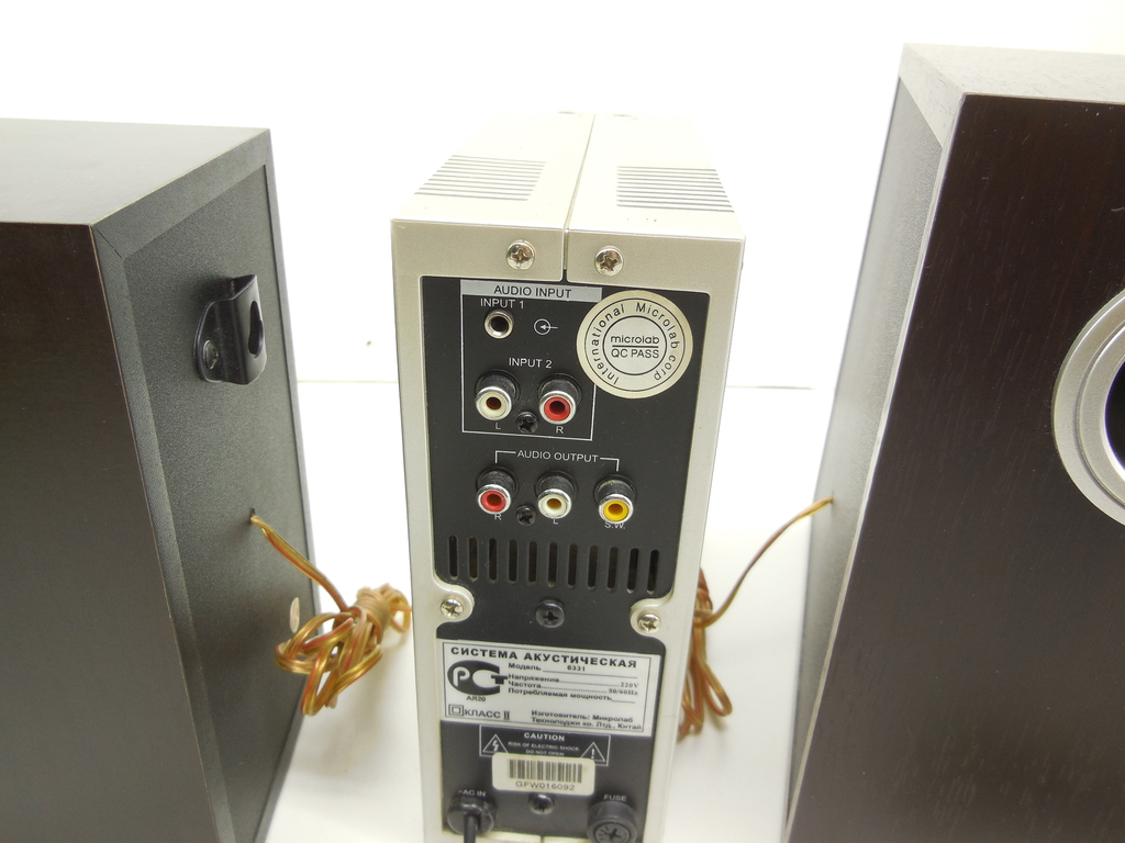 Акустическая система 2.1 Microlab A-6331, 47 Ватт - Pic n 310000