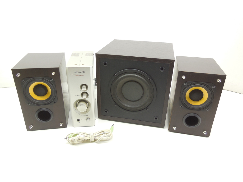Акустическая система 2.1 Microlab A-6331, 47 Ватт - Pic n 310000