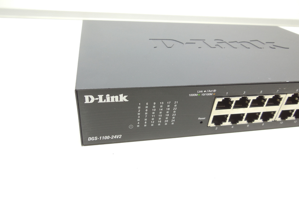 Коммутатор управляемый D-Link DGS-1100-24V2, 24 порта Gigabit - Pic n 310154