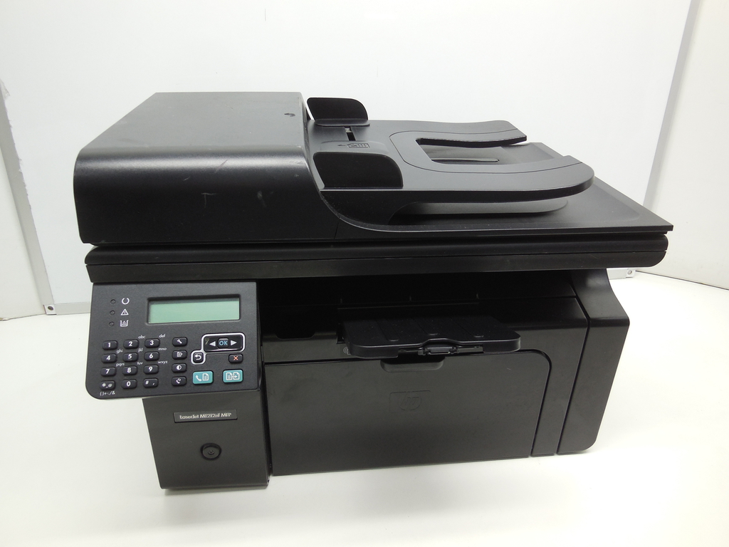 МФУ HP LaserJet Pro M1212nf MFP Пробег: 53.910 стр. Остаток тонера: 100% - Pic n 299803