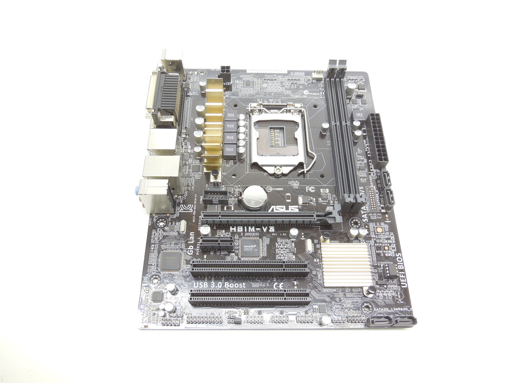 Материнская плата ASUS H81M-V3 rev 1.03 - Pic n 310194