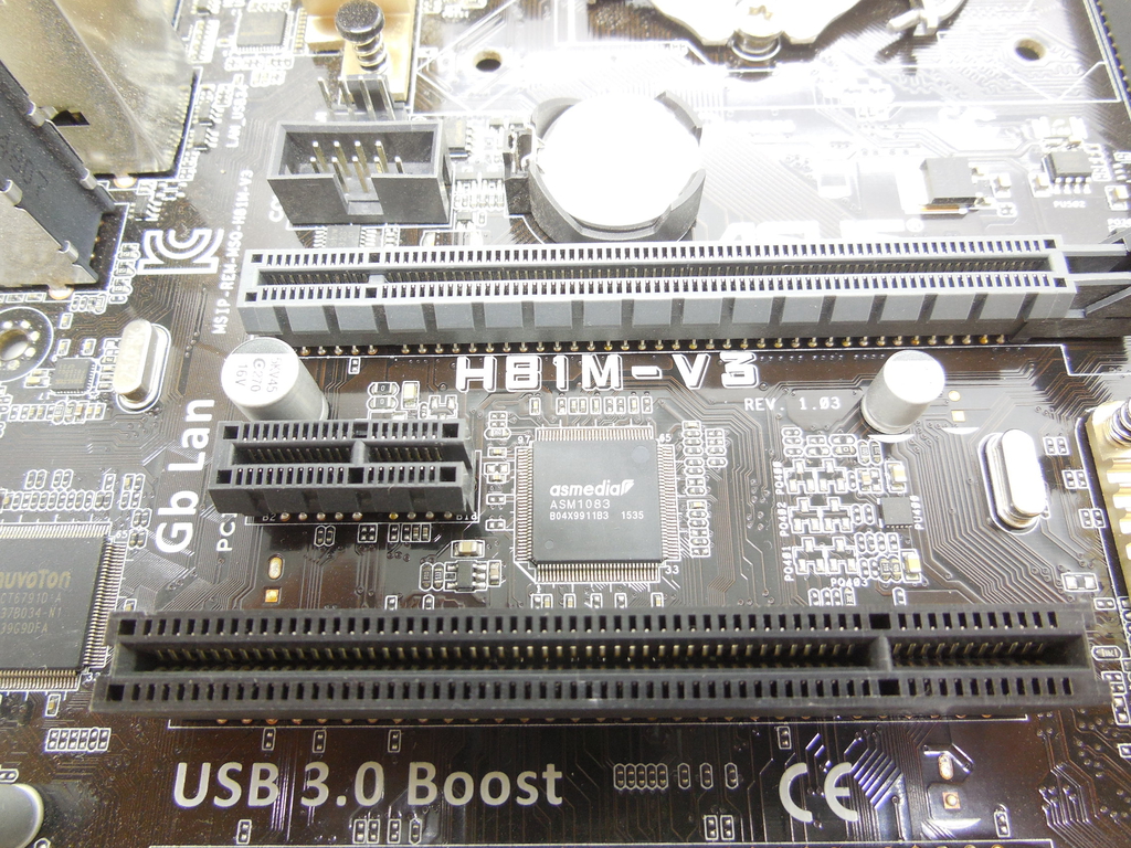 Материнская плата ASUS H81M-V3 rev 1.03 - Pic n 310194