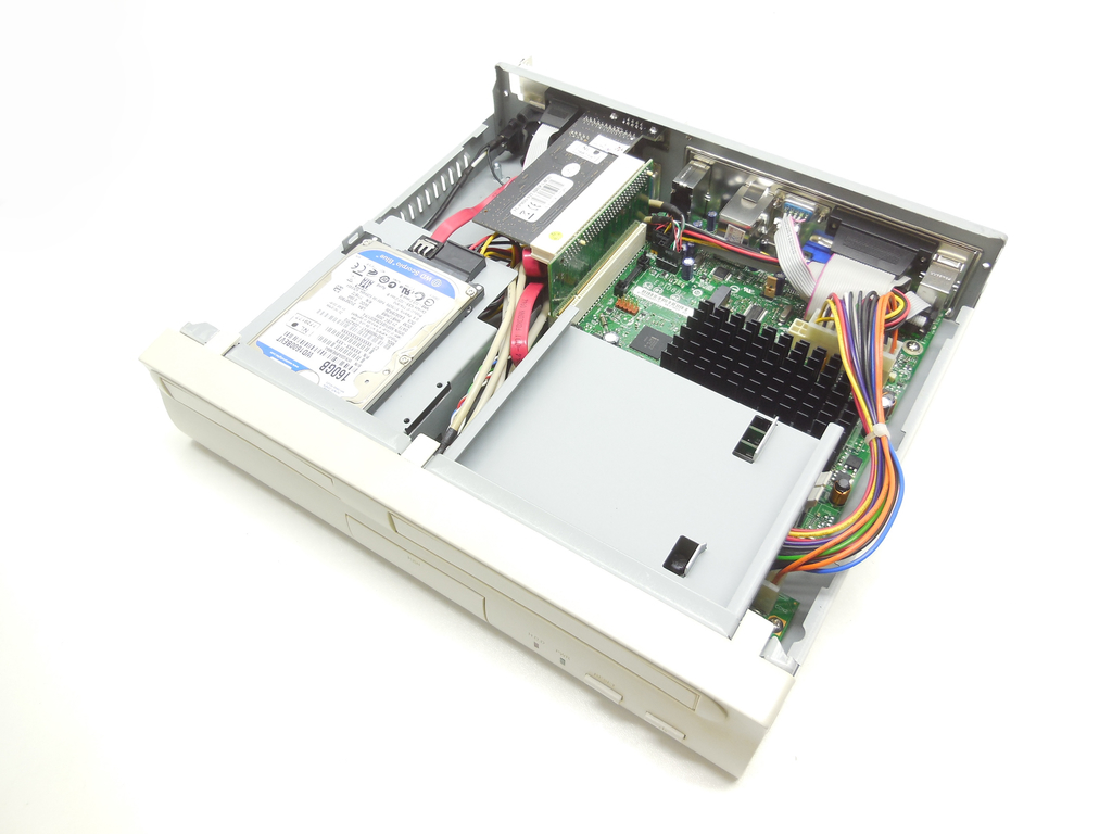 Мини компьютер Intel Atom D510, DDR2 2Gb, HDD 160Gb, Win 7 Pro - Pic n 310249