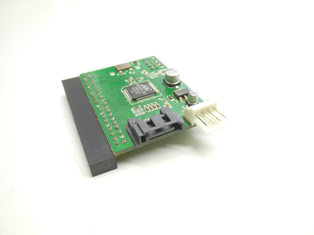 Контроллер IDE 40 pin to 2x SATA-II Marvel 88SA8040-TBC1 - Pic n 310268