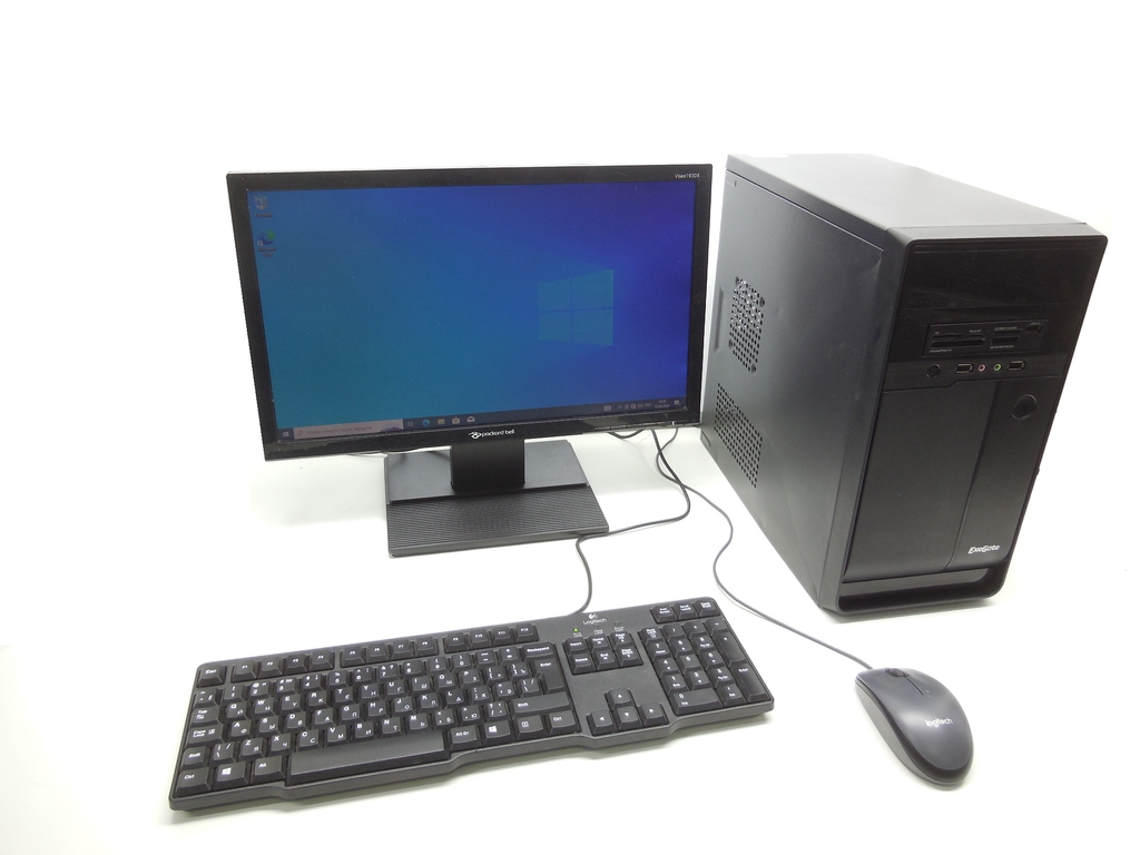 Компьютер Intel Core i5-4570 + Монитор Packard Bell Viseo 193DX - Pic n 310281