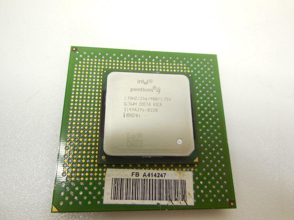 Раритет! Процессор Socket 423 Pentium 4 1.9GHz - Pic n 310282