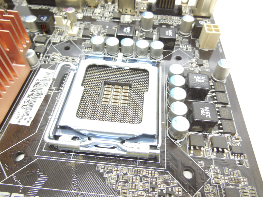 Материнская плата Socket 775 ASUS P5E-VM HDMI - Pic n 310286