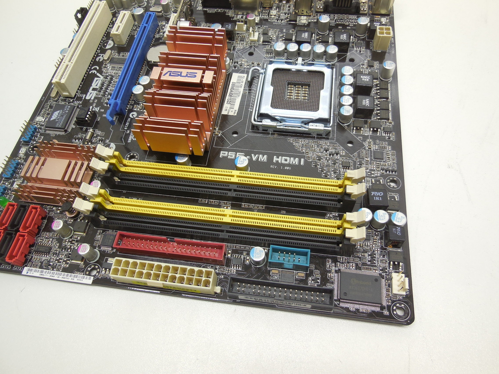 Материнская плата Socket 775 ASUS P5E-VM HDMI - Pic n 310286