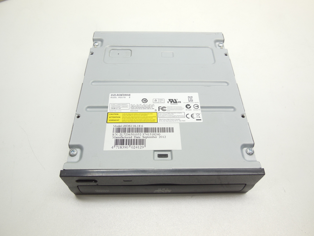 Оптический привод SATA DVD-ROM LITE-ON iHDS118 - Pic n 310296