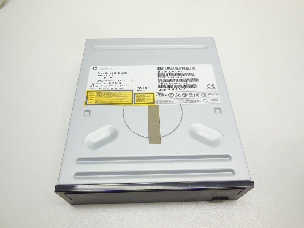 Оптический привод SATA DVD-RW HP GH82N (A2HH) - Pic n 310297