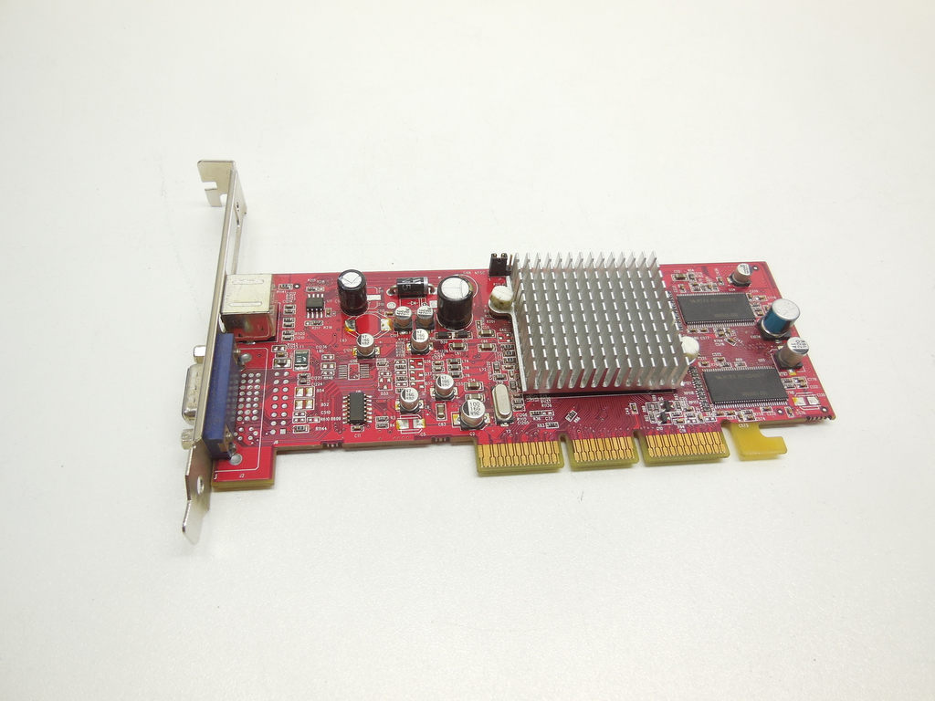 Видеокарта AGP 4x Radeon 9250 125Mb, 64bit, VGA, TV-Out - Pic n 310299