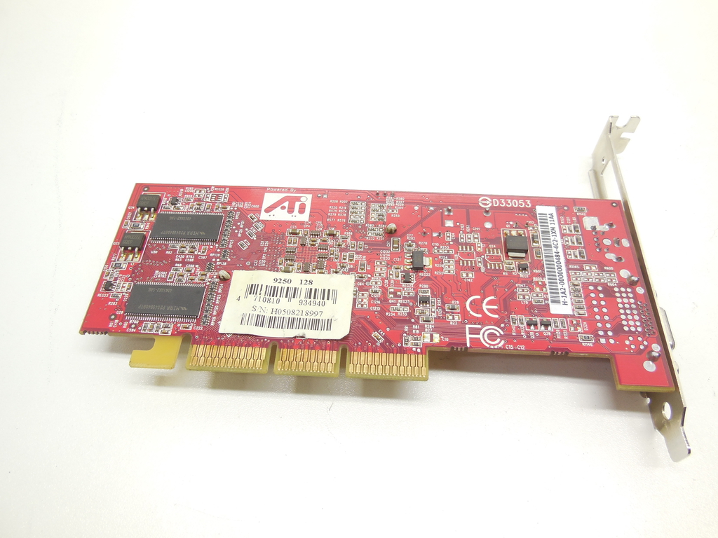 Видеокарта AGP 4x Radeon 9250 128Mb, 64bit, VGA, TV-Out - Pic n 310299