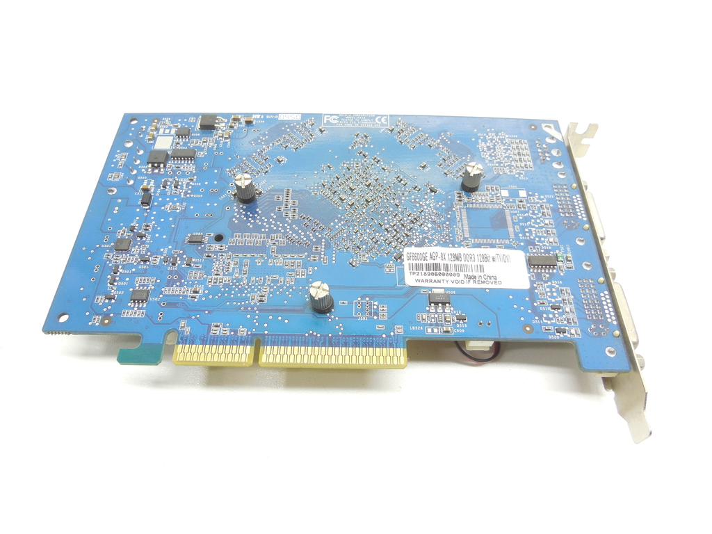 Видеокарта AGP 8x Galaxy GeForce 6600 GE, 128Mb - Pic n 310301