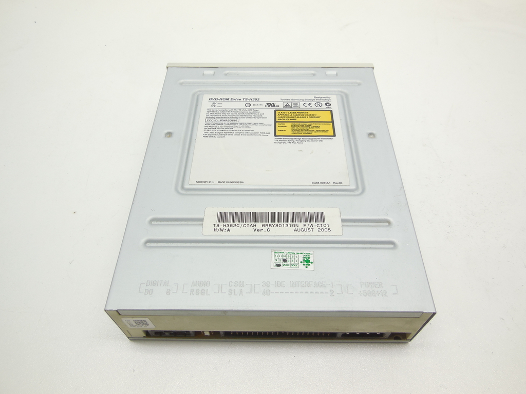 Оптический привод IDE DVD ROM TSST TS-H352 - Pic n 310317