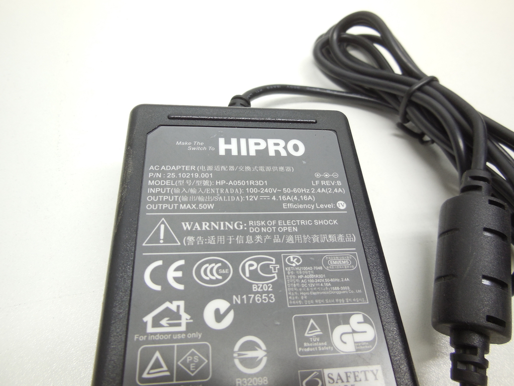 Блок питания HIPRO HP-A0501R3D1 - Pic n 310322