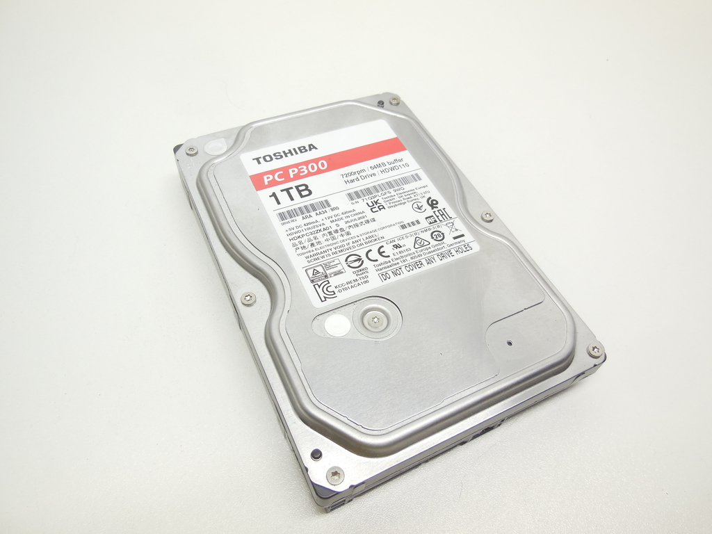 Жесткий диск SATA Toshiba P300 1Tb HDWD110UZSVA - Pic n 310330