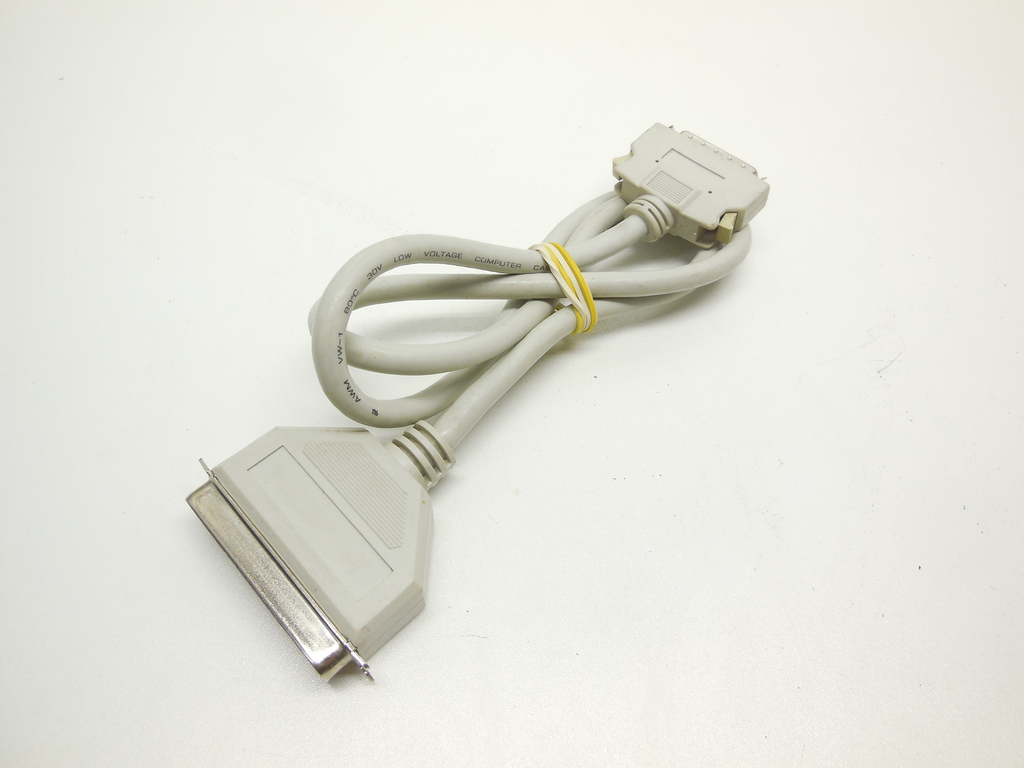 Кабель SCSI HPDB50 (DB50) штекер на Большой Штекер CN50 штекер сканер - Pic n 310361