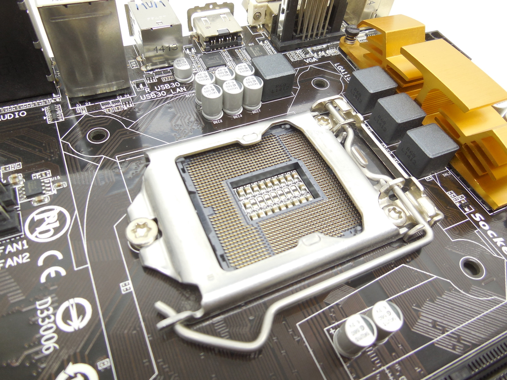 Материнская плата Socket 1150 Gigabyte GA-Z97-HD3 - Pic n 310373