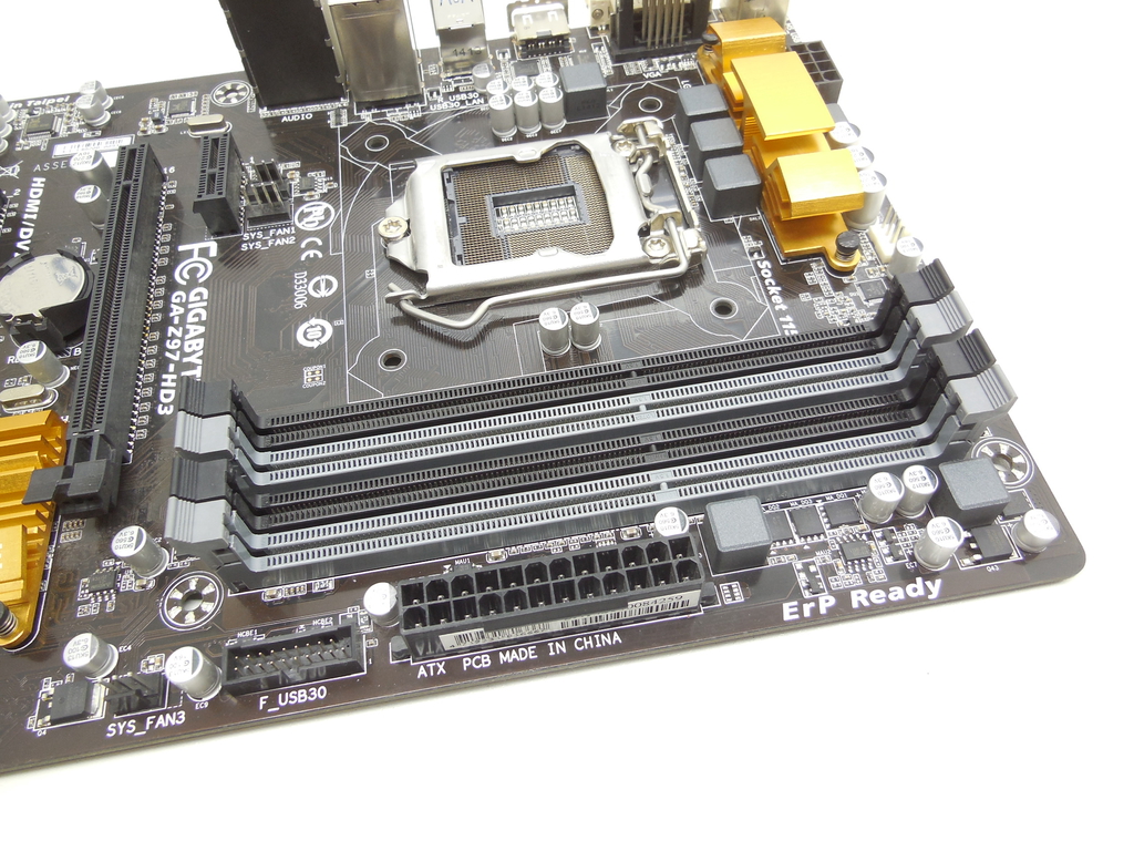 Материнская плата Socket 1150 Gigabyte GA-Z97-HD3 - Pic n 310373