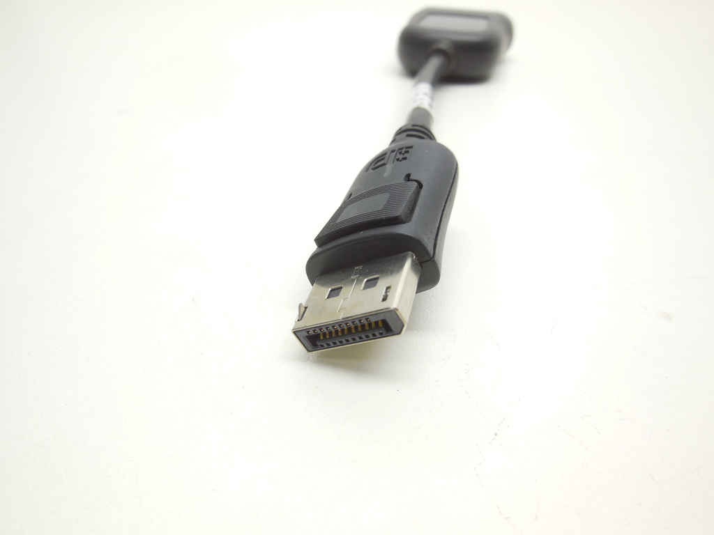Кабель переходник HP Foxconn DisplayPort на DVI-D кабель 481409-002 - Pic n 310378