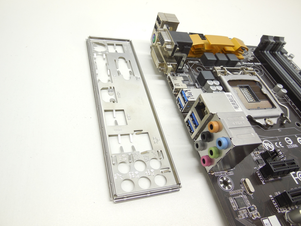 Материнская плата Socket 1150 Gigabyte GA-Z97-HD3 - Pic n 310373