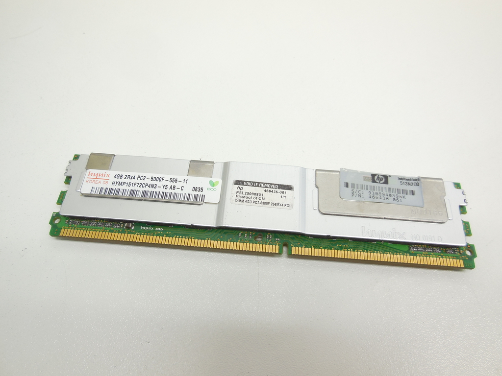 Серверная память FB-DIMM DDR2 4GB Hynix HYMP151F72CP4N3-Y5  - Pic n 310406