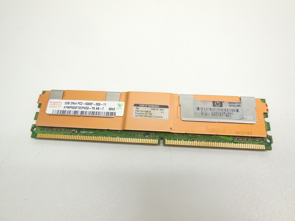 Серверная память FB-DIMM DDR2 2GB Hynix, HYMP525F72CP4D3-Y5 - Pic n 310408