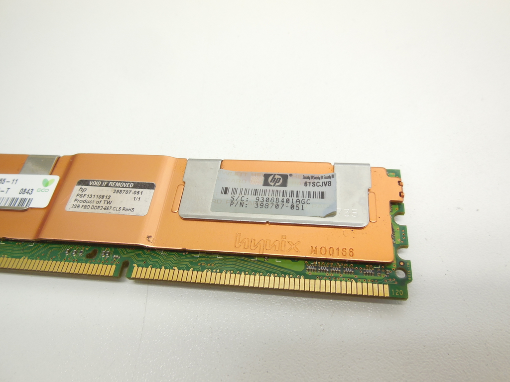 Серверная память FB-DIMM DDR2 2GB Hynix, HYMP525F72CP4D3-Y5 - Pic n 310408