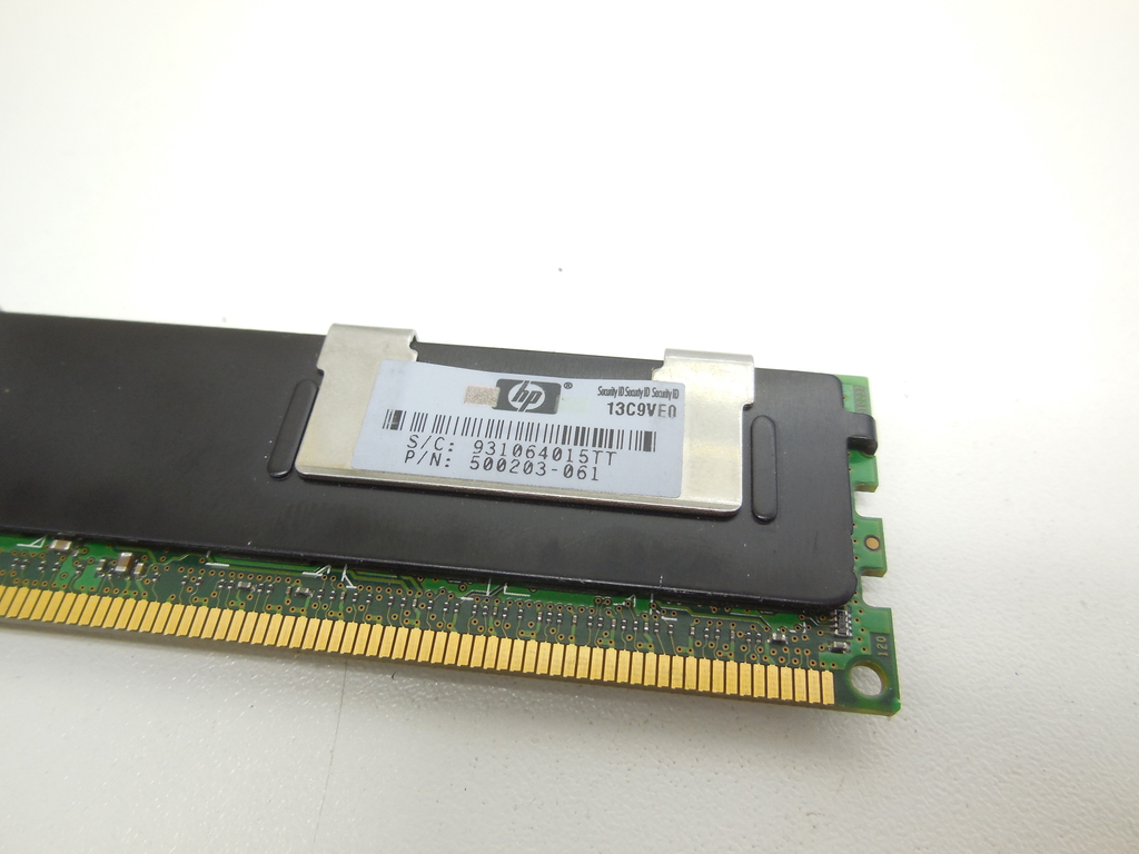 Память для сервера DDR3 REG 4GB Elpida EBJ41HE4BDFD-DJ-F HP P/N: 500203-061 - Pic n 262186