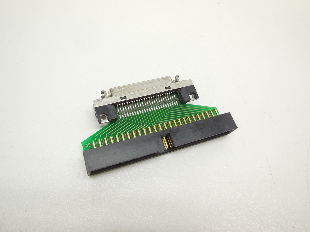 Переходник SCSI IDC50m (SCSI-1) на HD Centronic 50 Pin - Pic n 310434