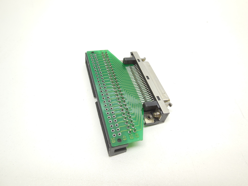 Переходник SCSI IDC50m (SCSI-1) на HD Centronic 50 Pin - Pic n 310434