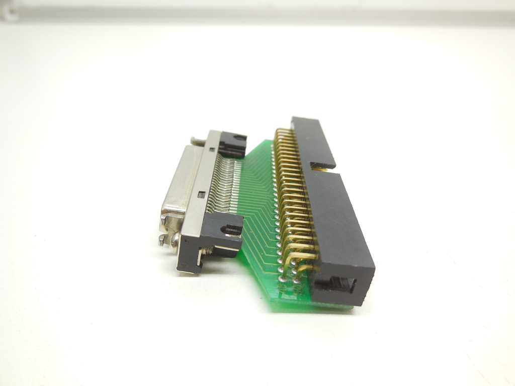 Переходник SCSI IDC50m (SCSI-1) на HD Centronic 50 Pin - Pic n 310434