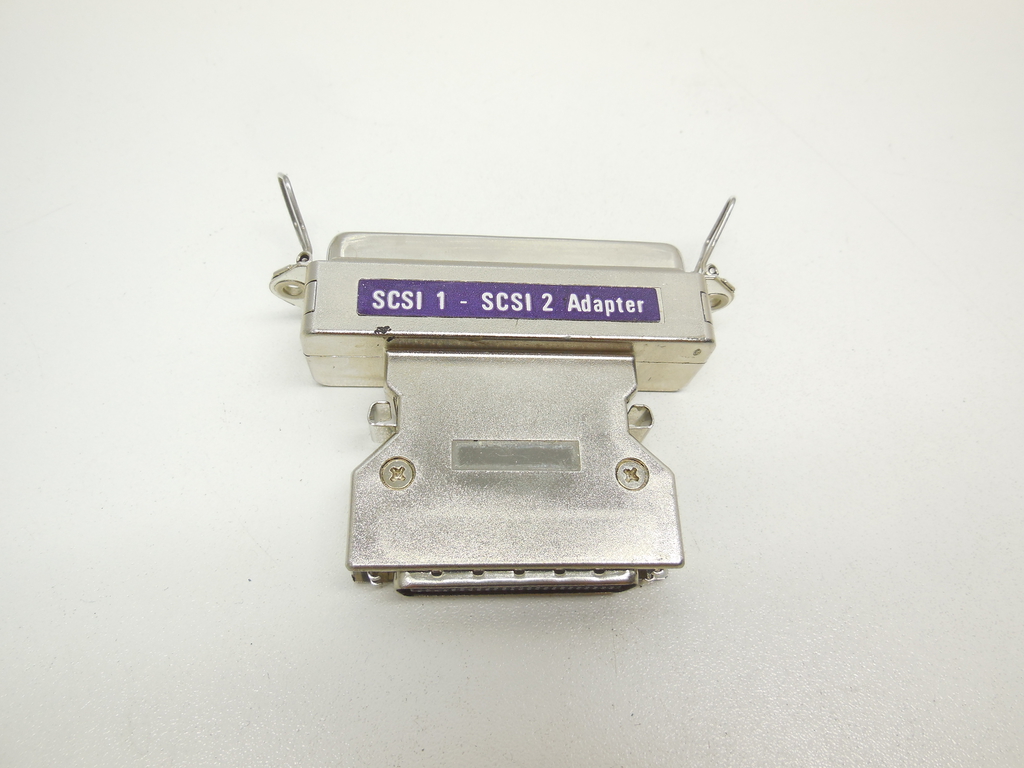 Переходник SCSI C50f 50pin (SCSI-1) на HD Centronic 50 Pin (SCSI-2) - Pic n 310444