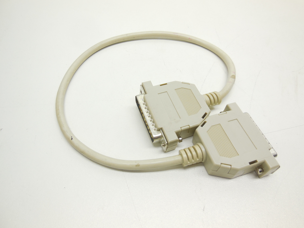 Кабель DB25m (25pin) на DB25F (25pin) Длина 50см - Pic n 310448