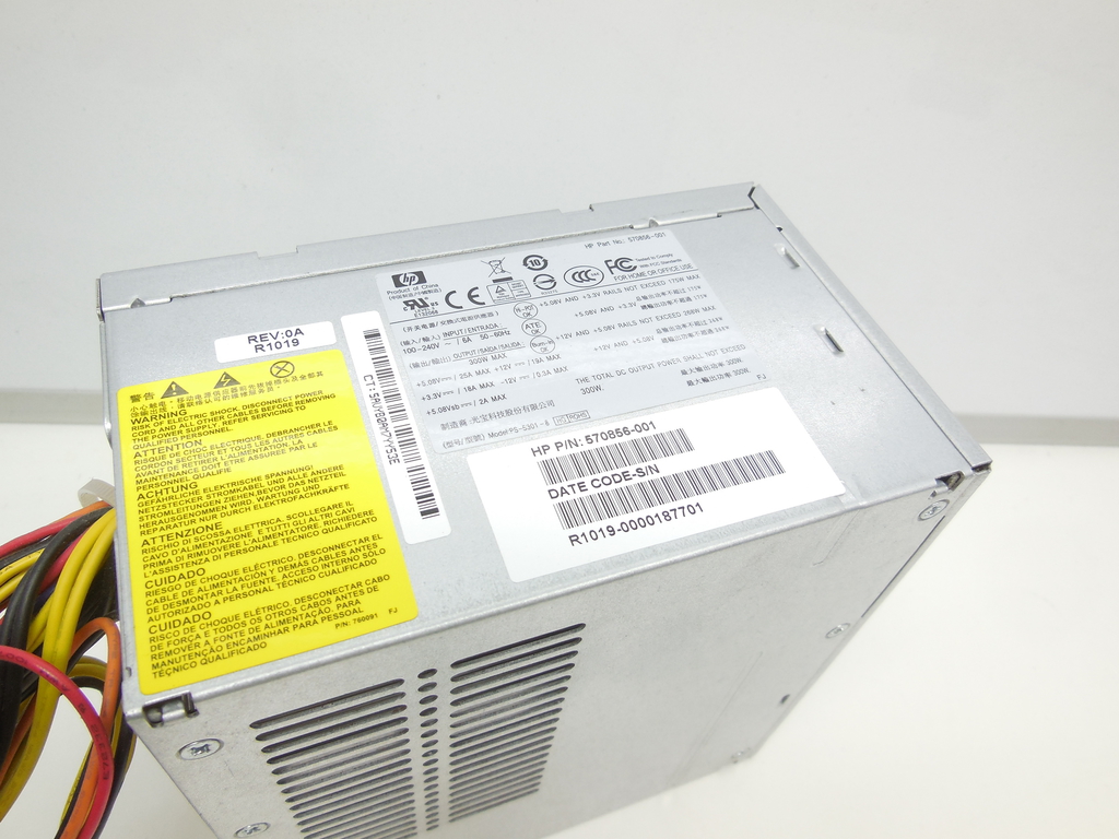 Блок питания ATX 300W HP PS-5301-8 - Pic n 310458