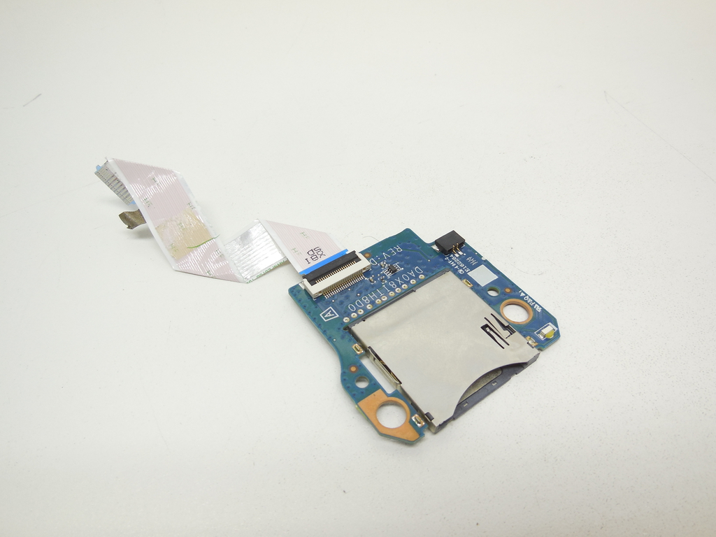 Модуль плата CardReader со шлейфом от ноутбука HP ProBook 430 G7 DA0X8ITH8D0  - Pic n 310479