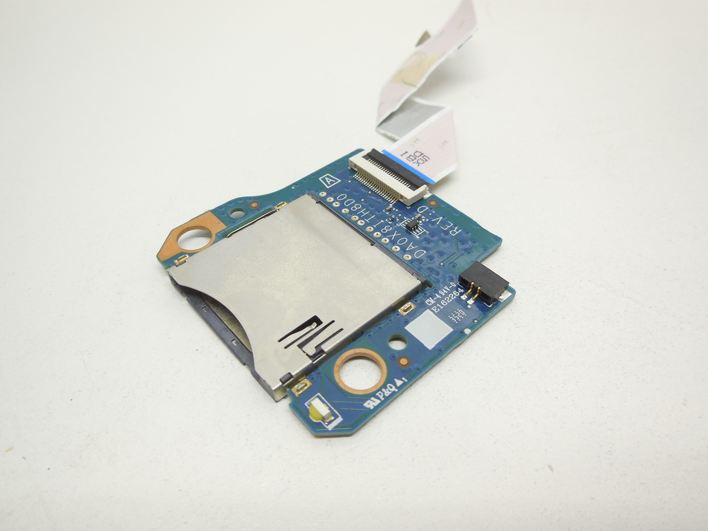 Модуль плата CardReader со шлейфом от ноутбука HP ProBook 430 G7 DA0X8ITH8D0  - Pic n 310479