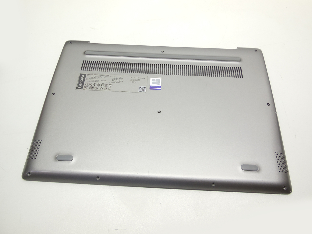 Нижняя часть корпуса (поддон) от ноутбука Lenovo IdeaPad 330S-14IKB - Pic n 310492