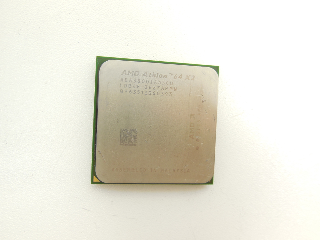 Процессор Socket AM2 AMD Athlon 64 X2 3800+ ADA3800IAA5CU - Pic n 310602