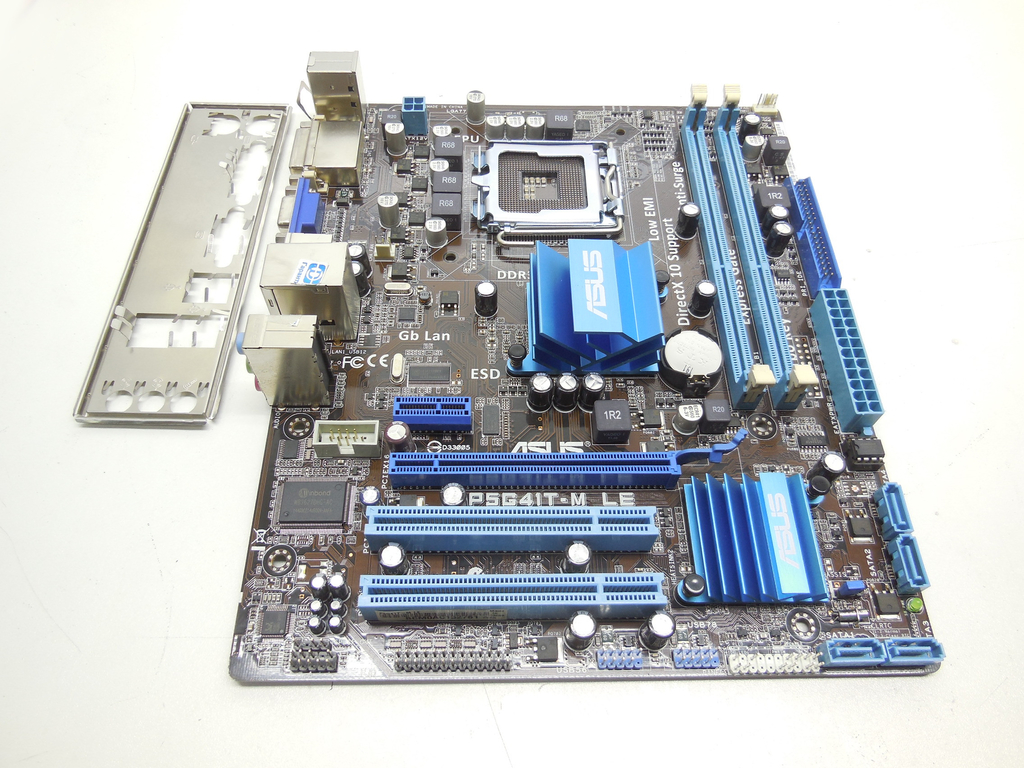 Материнская плата ASUS P5G41T-M LE - Pic n 253351