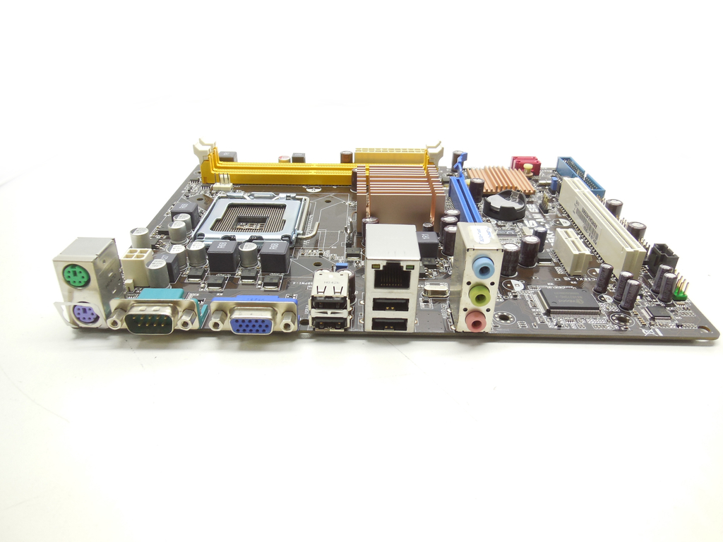 Материнская плата Asus P5KPL-AM SE REV 2.01G LGA775 С заглушкой - Pic n 100980