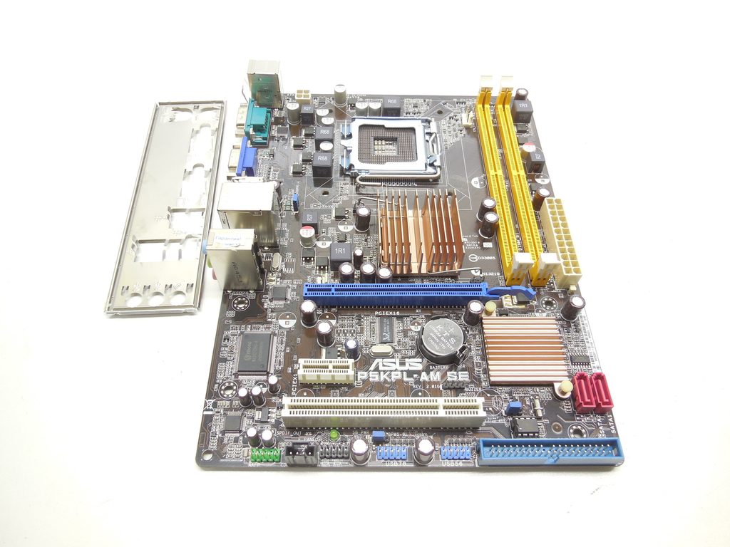 Материнская плата Asus P5KPL-AM SE REV 2.01G LGA775 С заглушкой - Pic n 100980