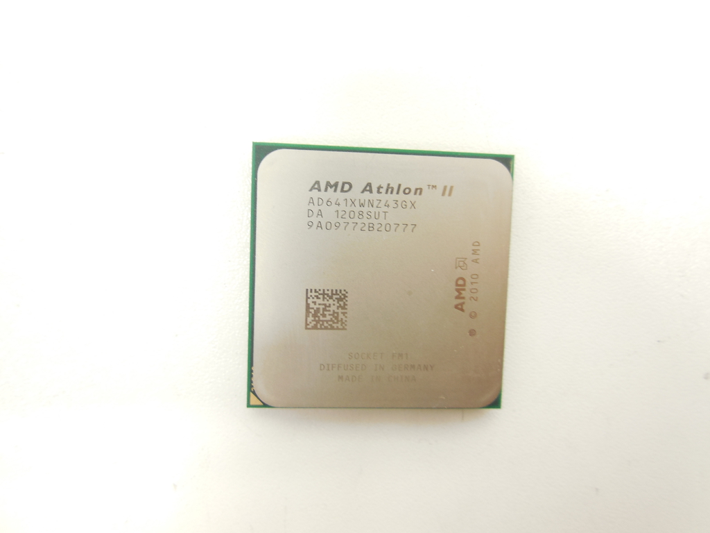 Процессор Socket FM1 AMD Athlon II X4 641 (AD641XWNZ43GX) - Pic n 310607