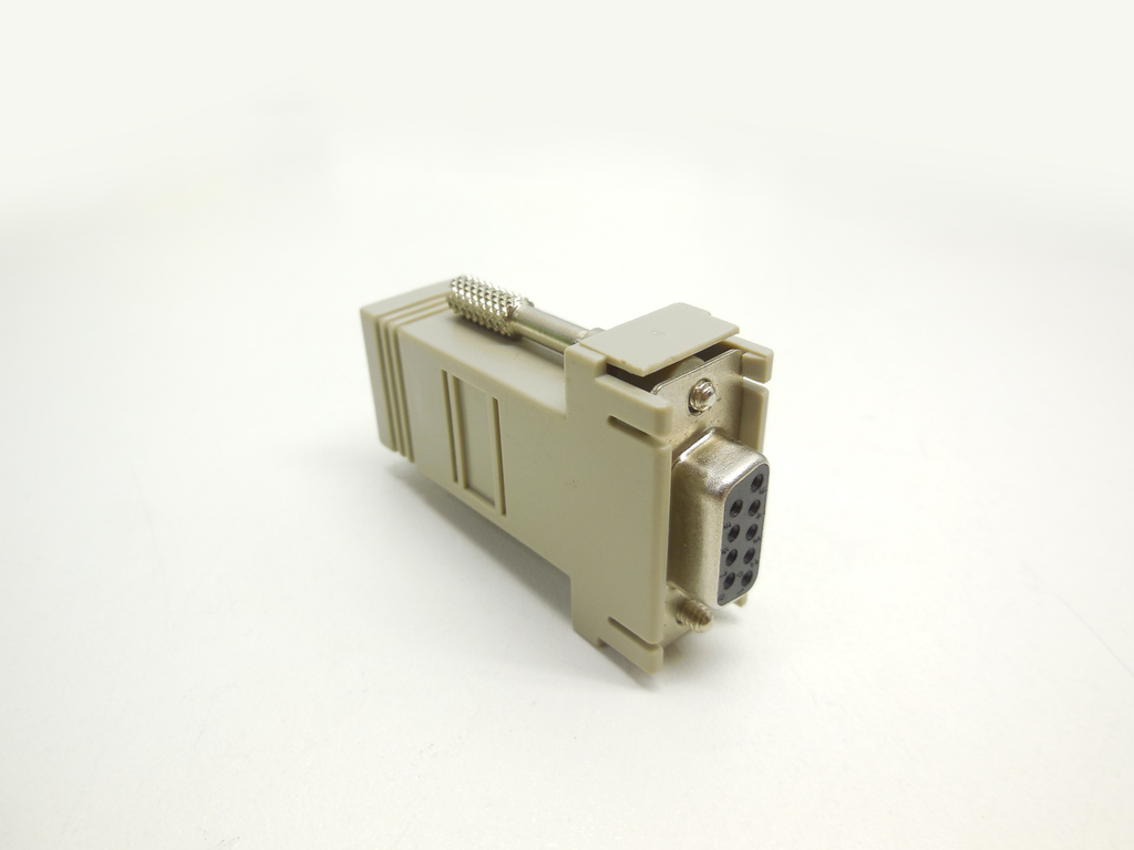 Адаптер Cisco TERMINAL ADAPTER 74-0495-01 / COM-port to RJ45 - Pic n 72679